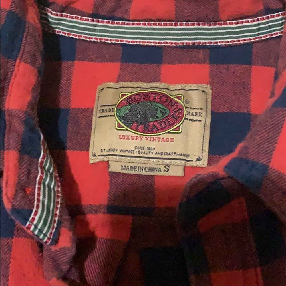 Red flannel - Picture 2 of 2